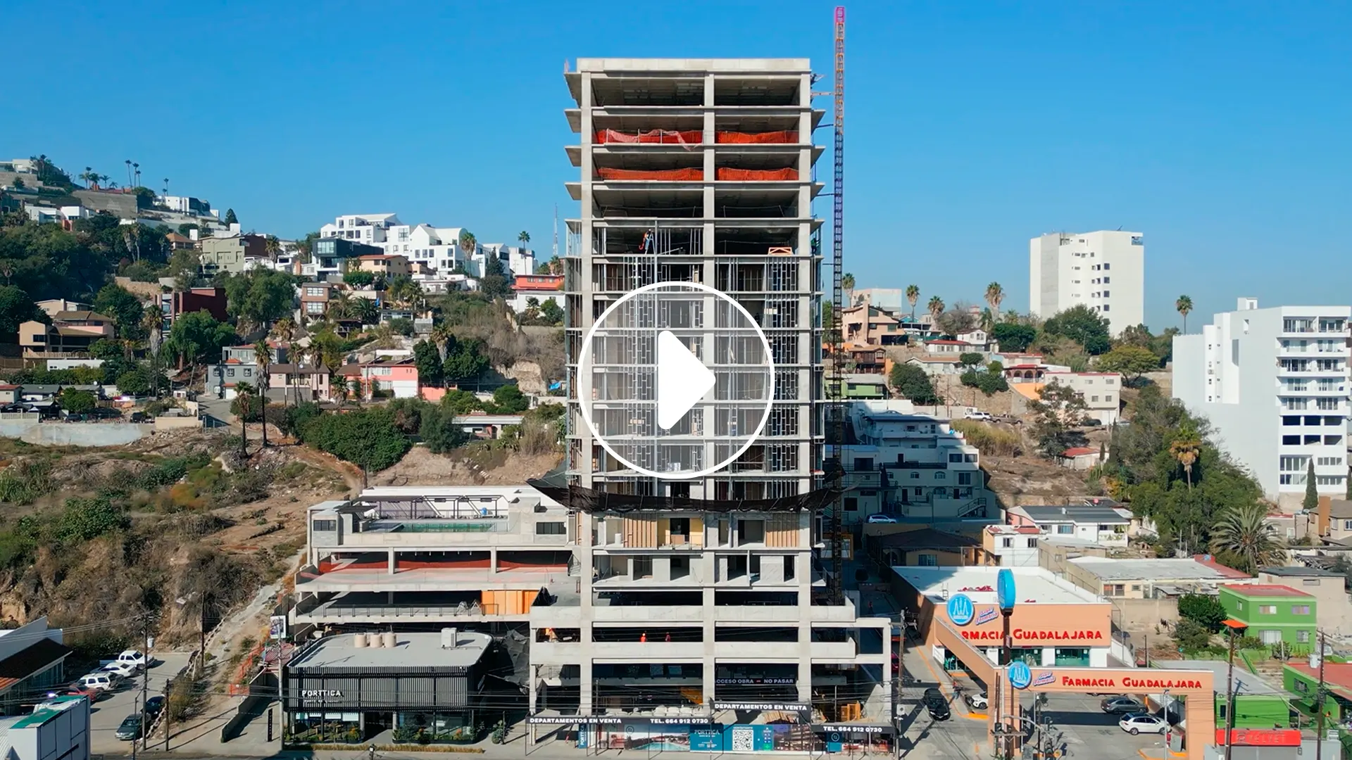 Construction video preview